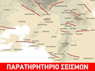 Ρήγματα Αττικής